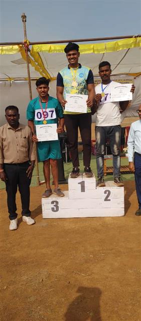 govt college balod | Govt. Ghanshyam Singh Gupt P.G. College Balod | govt pg college Balod |-silver medal for shotput